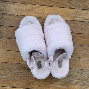 Pink Ugg Slippers
